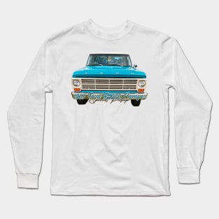 1967 Ford F250 Camper Special Pickup Long Sleeve T-Shirt